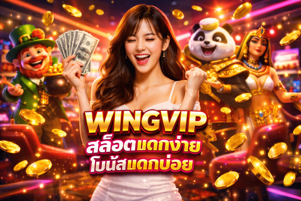 WINGVIP สล็อตแตกง่าย โบนัสแตกบ่อย