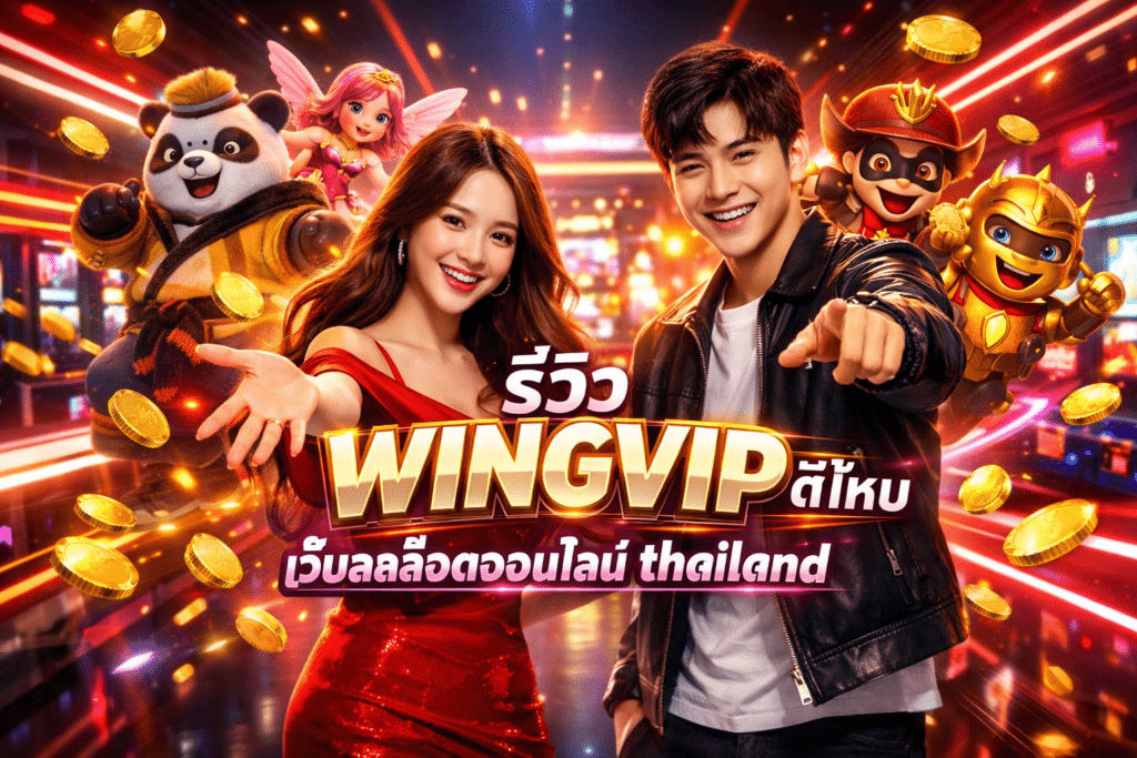 รีวิว WINGVIP ดีไหม เว็บสล็อตออนไลน์ thailand